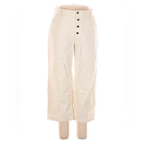 JCrew women’s cream high waisted pants